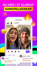 Smule: Singa Karaoke & Musikk screenshot