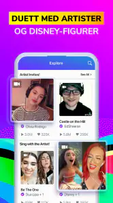 Smule: Singa Karaoke & Musikk screenshot