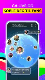 Smule: Singa Karaoke & Musikk screenshot