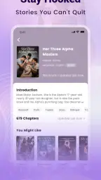 SnackFic - Stories & Novels screenshot