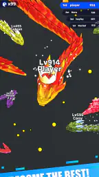 Snake Clash! screenshot