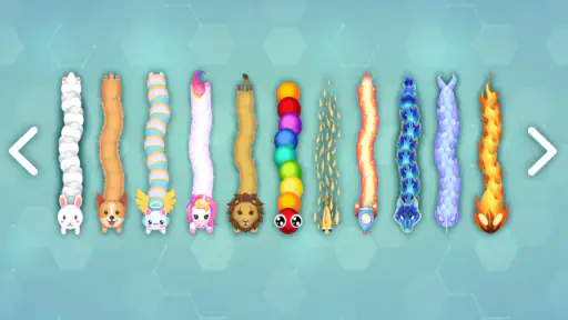 Snake.io NETFLIX screenshot
