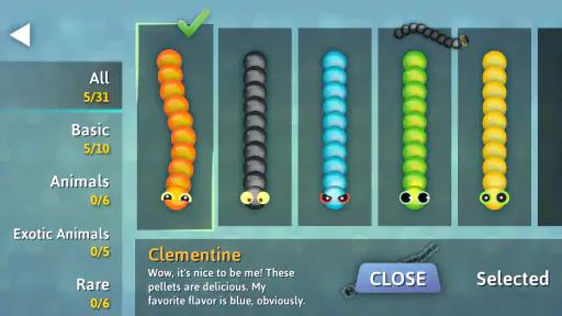 Snake.io NETFLIX screenshot