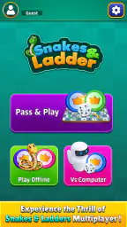 Snakes and Ladders: Board Game screenshot