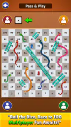 Snakes and Ladders: Board Game screenshot