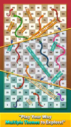 Snakes and Ladders: Board Game screenshot