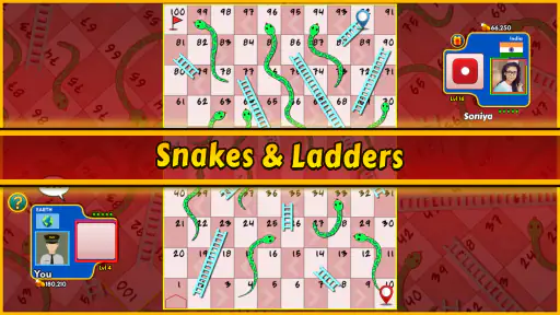 Snakes and Ladders: Snake Game screenshot