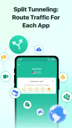 Snap Master VPN: Super Vpn App screenshot