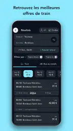 SNCF Connect: Trains & trajets screenshot
