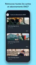 SNCF Connect: Trains & trajets screenshot