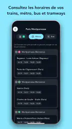 SNCF Connect: Trains & trajets screenshot