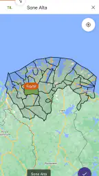 Snelandia Mobillett screenshot