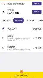 Snelandia Mobillett screenshot