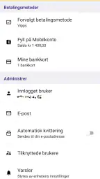 Snelandia Mobillett screenshot