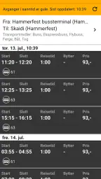 Snelandia Reise screenshot