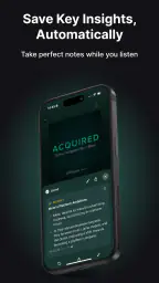 Snipd | AI Podcast Player screenshot
