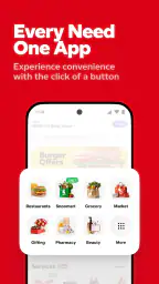 Snoonu Food & Grocery Delivery screenshot
