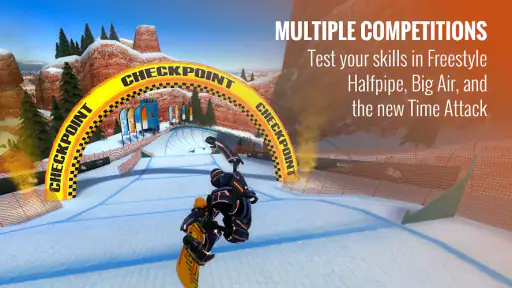 Snowboard Party: World Tour screenshot