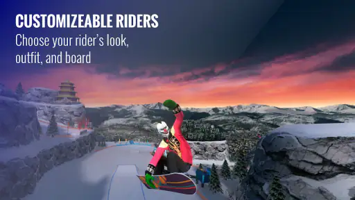 Snowboard Party: World Tour screenshot