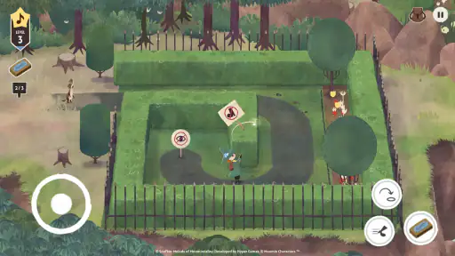 Snusmumrikken (Snufkin) screenshot