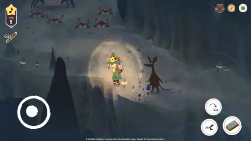 Snusmumrikken (Snufkin) screenshot