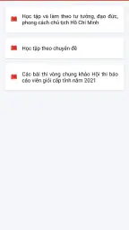 Sổ tay Đảng viên screenshot