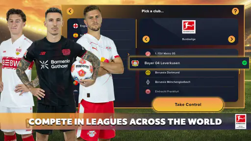 Soccer Manager 2026 - Football screenshot