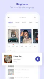 Social Ringtone, Wallpapers screenshot