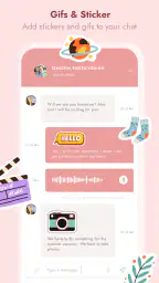 Social Ringtone, Wallpapers screenshot