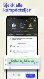 Sofascore: Live resultater screenshot
