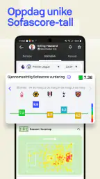 Sofascore: Live resultater screenshot