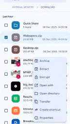 Solid Explorer File Manager screenshot