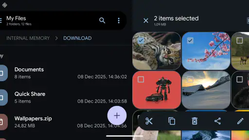Solid Explorer File Manager screenshot