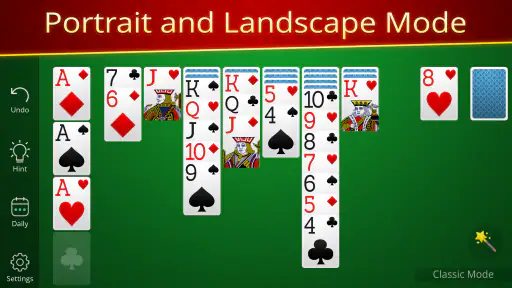 Solitaire screenshot