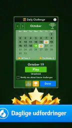 Solitaire screenshot