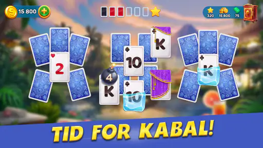 Solitaire Cruise: Kortspill screenshot