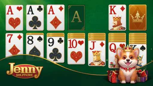 Solitaire - Jenny's Card Games screenshot