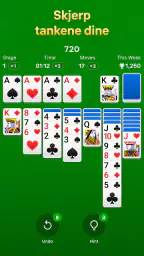 Solitaire - Kabal kortspill screenshot