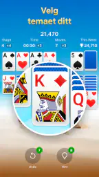 Solitaire - Kabal kortspill screenshot