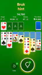 Solitaire - Kabal kortspill screenshot