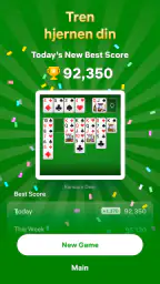 Solitaire - Kabal kortspill screenshot