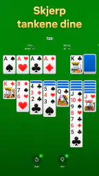 Solitaire - Kabal kortspill screenshot