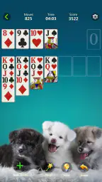Solitaire - klassiske kortspil screenshot