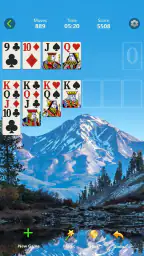 Solitaire - klassiske kortspil screenshot
