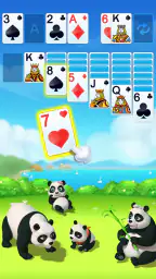 Solitaire - Wild Park screenshot