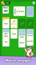 Solitaire Word Associations screenshot