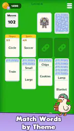Solitaire Word Associations screenshot