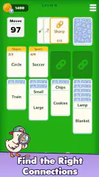Solitaire Word Associations screenshot