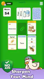 Solitaire Word Associations screenshot