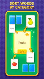 Solitaria - Word Puzzle Game screenshot